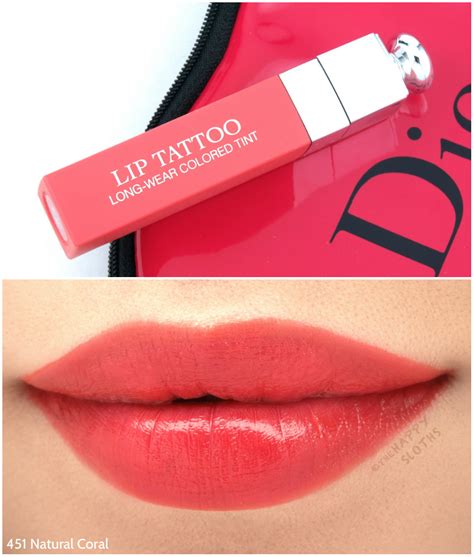 dior addict lip tattoo color juice limited edition|Dior Addict lip tint swatches.